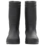 Botas de agua negro número 40 PVC de , Vadeadores para caza y para pesca - Ref: Foro24-137607, Precio: 20,26 €, Descuento: %