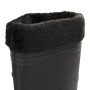 Botas de agua con calcetines extraíbles negro número 39 PVC de , Vadeadores para caza y para pesca - Ref: Foro24-137597, Prec...