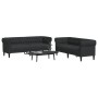 2-piece black fabric sofa set by , Sofas - Ref: Foro24-3209202, Price: 629,33 €, Discount: %