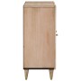 Solid mango wood auxiliary cabinet 90x33x75 cm by , Sideboards - Ref: Foro24-358276, Price: 161,27 €, Discount: %