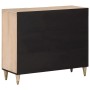 Solid mango wood auxiliary cabinet 90x33x75 cm by , Sideboards - Ref: Foro24-358276, Price: 161,27 €, Discount: %