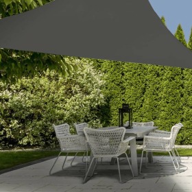 ProGarden Gray triangular awning 3.6x3.6x3.6 m by , Umbrellas - Ref: Foro24-447571, Price: 22,89 €, Discount: %