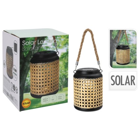 ProGarden LED solar lantern with handle 12x16 cm by , Outdoor lighting - Ref: Foro24-447590, Price: 23,93 €, Discount: %