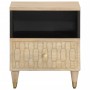 Bedside tables 2 pcs solid mango wood 40x33x46 cm by , Nightstands - Ref: Foro24-358255, Price: 110,18 €, Discount: %