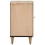 Mueble de baño madera maciza de mango 38x33x58 cm de , Tocadores de baño - Ref: Foro24-358269, Precio: 74,96 €, Descuento: %