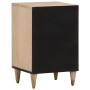 Mueble de baño madera maciza de mango 38x33x58 cm de , Tocadores de baño - Ref: Foro24-358269, Precio: 74,96 €, Descuento: %