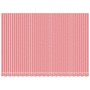 Red and white striped awning replacement fabric 4.5x3 m by , Awnings - Ref: Foro24-367718, Price: 61,72 €, Discount: %