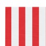 Red and white striped awning replacement fabric 4.5x3 m by , Awnings - Ref: Foro24-367718, Price: 61,72 €, Discount: %