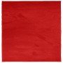 Alfombra de pelo corto OVIEDO rojo 160x160 cm de , Alfombras - Ref: Foro24-375624, Precio: 65,99 €, Descuento: %