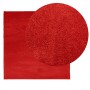 Alfombra de pelo corto OVIEDO rojo 160x160 cm de , Alfombras - Ref: Foro24-375624, Precio: 65,99 €, Descuento: %