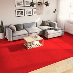 Alfombra de pelo corto OVIEDO rojo 300x400 cm de , Alfombras - Ref: Foro24-375630, Precio: 215,36 €, Descuento: %