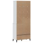 Aparador alto VIKEN madera maciza de pino blanco 80x40x200 cm de , Aparadores - Ref: Foro24-3207141, Precio: 314,66 €, Descue...