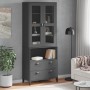 VIKEN tall sideboard in anthracite gray pine wood 80x40x200 cm by , Sideboards - Ref: Foro24-3207143, Price: 325,41 €, Discou...