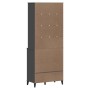 VIKEN tall sideboard in anthracite gray pine wood 80x40x200 cm by , Sideboards - Ref: Foro24-3207143, Price: 325,41 €, Discou...