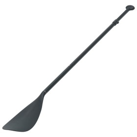 Black aluminum paddle board paddle 215 cm by vidaXL, paddles and oars - Ref: Foro24-92208, Price: 25,99 €, Discount: %