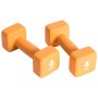 Pure2Improve Orange Neopren-Hantel-Set 2x4 kg von Pure2Improve, freies Gewicht - Ref: Foro24-427691, Preis: 45,99 €, Rabatt: %