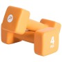 Pure2Improve Orange Neopren-Hantel-Set 2x4 kg von Pure2Improve, freies Gewicht - Ref: Foro24-427691, Preis: 45,99 €, Rabatt: %