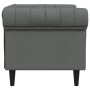 Dark Gray Fabric Chesterfield Armchair by , Sofas - Ref: Foro24-372539, Price: 196,49 €, Discount: %