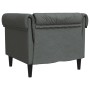 Dark Gray Fabric Chesterfield Armchair by , Sofas - Ref: Foro24-372539, Price: 196,49 €, Discount: %