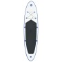 Blau-weißes aufblasbares SUP-Paddelboard-Set von vidaXL, Paddleboards - Ref: Foro24-92204, Preis: 191,99 €, Rabatt: %