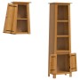 2-piece bathroom furniture set solid pine wood by , Bathroom furniture - Ref: Foro24-3223460, Price: 521,36 €, Discount: %