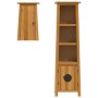 Conjunto de muebles de baño 2 piezas madera maciza de pino de , Muebles de baño - Ref: Foro24-3223460, Precio: 367,31 €, Desc...