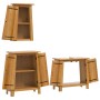 3-piece bathroom furniture set solid pine wood by , Bathroom furniture - Ref: Foro24-3223457, Price: 443,38 €, Discount: %