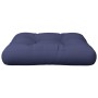 Cushion for pallet sofa in navy blue fabric 60x61.5x10 cm by , Cushions for chairs and sofas - Ref: Foro24-378222, Price: 30,...