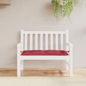 Garden bench cushion Oxford fabric red red 110x50x7 cm by , Cushions for chairs and sofas - Ref: Foro24-361820, Price: 29,91 ...