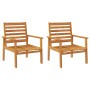 Garden furniture set 4 pieces solid acacia wood by , Garden sets - Ref: Foro24-3211794, Price: 285,99 €, Discount: %