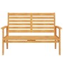 Garden furniture set 4 pieces solid acacia wood by , Garden sets - Ref: Foro24-3211794, Price: 285,99 €, Discount: %