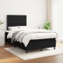 Box spring bed with black fabric mattress 120x190 cm by , Beds and slatted bases - Ref: Foro24-3269876, Price: 391,66 €, Disc...