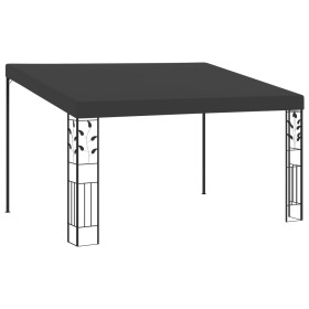 Gazebo with wall mounting anthracite 4x3x2.5 m by vidaXL, Tents and gazebos - Ref: Foro24-48001, Price: 257,19 €, Discount: %