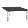 Pavillon mit Wandmontage Anthrazit 4x3x2,5 m von vidaXL, Zelte und Pavillons - Ref: Foro24-48001, Preis: 275,99 €, Rabatt: %