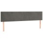 Cama box spring con colchón terciopelo gris oscuro 120x190 cm de , Camas y somieres - Ref: Foro24-3269984, Precio: 407,75 €, ...