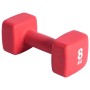 Pure2Improve Red Neoprene Dumbbell 8 kg by Pure2Improve, free weight - Ref: Foro24-427694, Price: 58,99 €, Discount: %