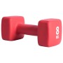 Pure2Improve Red Neoprene Dumbbell 8 kg by Pure2Improve, free weight - Ref: Foro24-427694, Price: 58,99 €, Discount: %