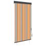 Yellow and blue outdoor roller blind 80x250 cm by vidaXL, Blinds and blinds - Ref: Foro24-145950, Price: 47,99 €, Discount: %