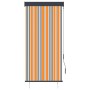 Yellow and blue outdoor roller blind 80x250 cm by vidaXL, Blinds and blinds - Ref: Foro24-145950, Price: 47,99 €, Discount: %