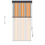 Yellow and blue outdoor roller blind 80x250 cm by vidaXL, Blinds and blinds - Ref: Foro24-145950, Price: 47,99 €, Discount: %