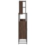 Bathroom furniture set 4 pieces oak brown plywood by , Bathroom furniture - Ref: Foro24-3214774, Price: 266,37 €, Discount: %