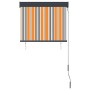 Yellow and blue outdoor roller blind 80x250 cm by vidaXL, Blinds and blinds - Ref: Foro24-145950, Price: 47,99 €, Discount: %