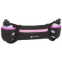 Pure2Improve Running belt with 2 bottles black and pink by Pure2Improve, Fitness and bodybuilding - Ref: Foro24-427710, Price...