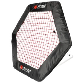 Pure2Improve Hexagon net soccer rebounder 140x125cm by Pure2Improve, Accessories for soccer goals - Ref: Foro24-427677, Price...