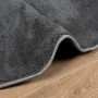 Short pile rug OVIEDO anthracite gray Ø 100 cm by , Rugs - Ref: Foro24-375478, Price: 37,43 €, Discount: %