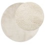 OVIEDO beige short pile rug Ø 120 cm by , Rugs - Ref: Foro24-375501, Price: 49,61 €, Discount: %