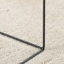 OVIEDO beige short pile rug Ø 120 cm by , Rugs - Ref: Foro24-375501, Price: 49,61 €, Discount: %