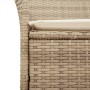 Garden chairs with cushion 2 pcs beige PE rattan and acacia wood by , Garden chairs - Ref: Foro24-368719, Price: 199,49 €, Di...