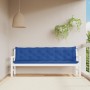 Garden Bench Cushions 2 Pcs Blue Oxford Fabric 200x50x7 cm by , Cushions for chairs and sofas - Ref: Foro24-361745, Price: 69...