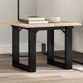 O-structure coffee table legs cast iron 40x40x33 cm by , Table legs - Ref: Foro24-357869, Price: 36,99 €, Discount: %